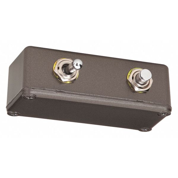 Push Button Switch, 3-1/8 in. W