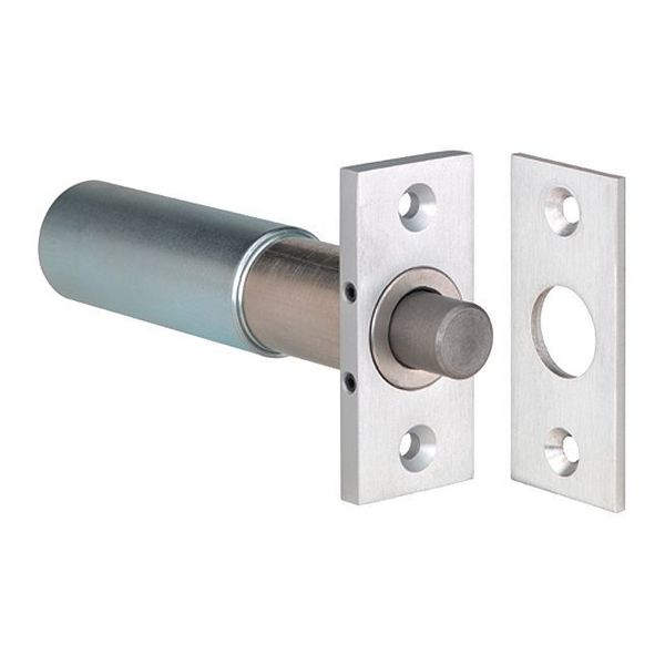Mortise Bolt Lock, 2-3/4 in. D
