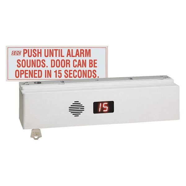 Delayed Egress Maglock, 1650lb., 400mA@12V