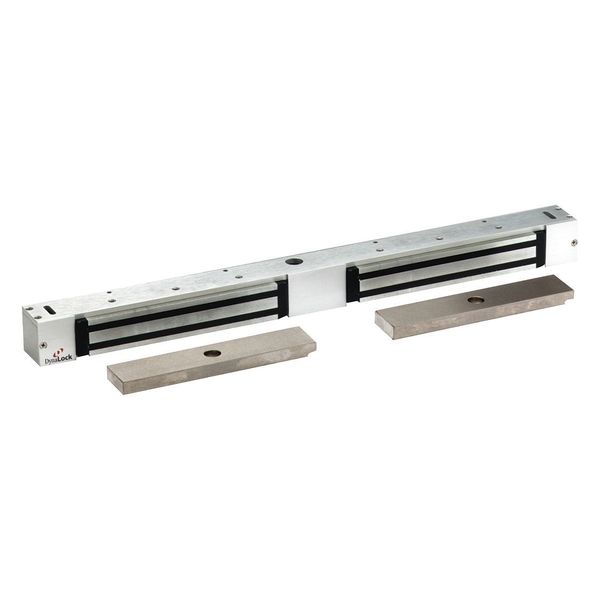 Electromagnetic Lock, 25 in. L, Aluminum