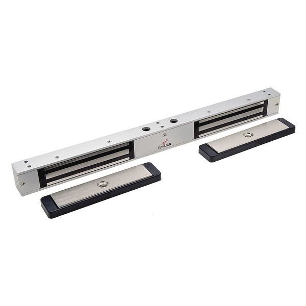 Electromagnetic Lock, 21 in. L, 650 lb.