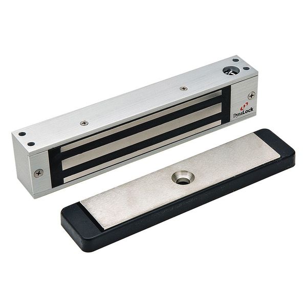 Electromagnetic Lock, Aluminum, 650 lb.