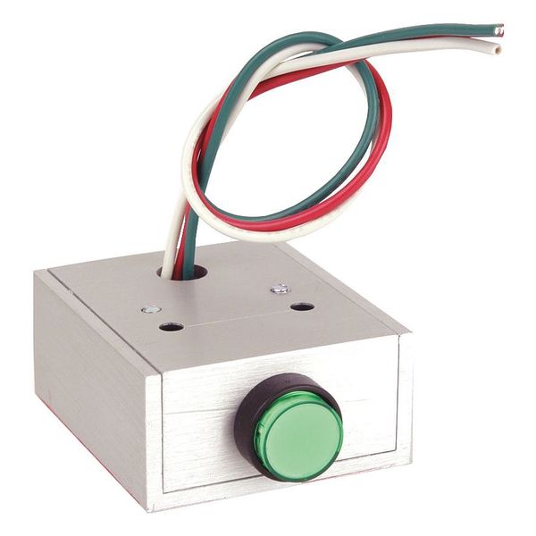 Push to Exit Button, SS, SPDT Switch