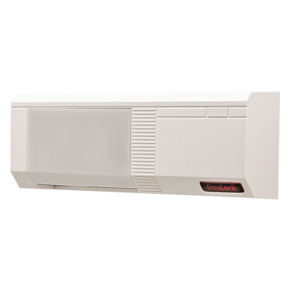 Push to Exit Button, Silver, SS