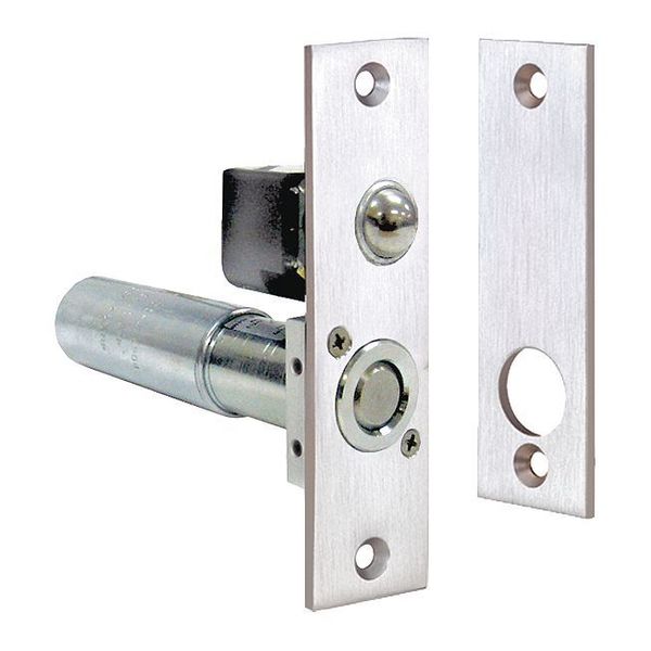 Mortise Bolt Lock, Mortise Bolt, 1-1/4in.L