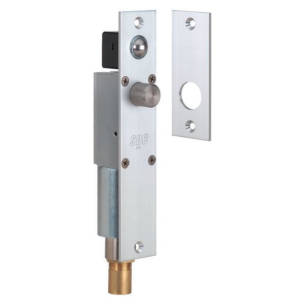 Mortise Bolt Lock, Mortise bolt, 10 in. D