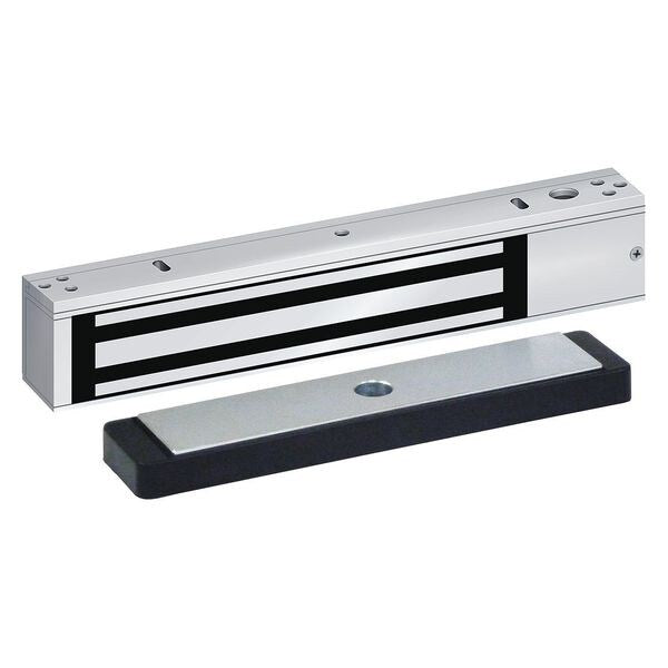 Electromagnetic Lock, 560mA@12V, 1200 lb.