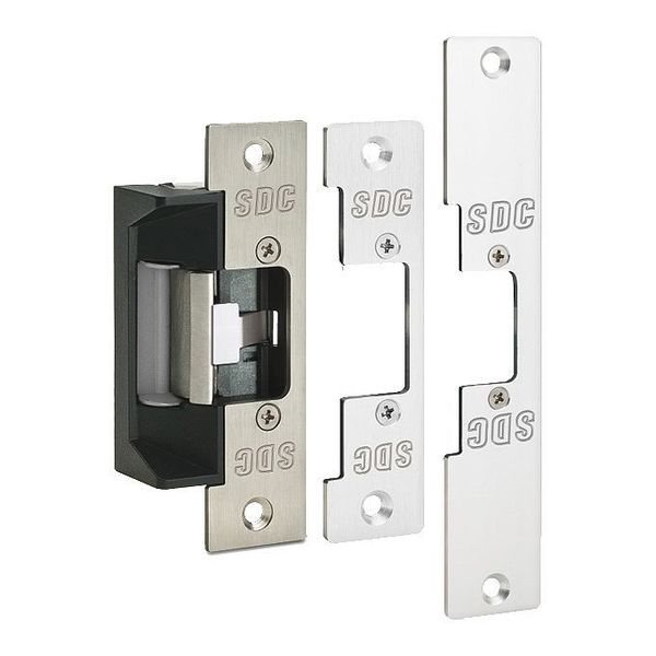 Elec. Strike, 12/24VAC/DC, H.Duty, Fail Safe/Secure