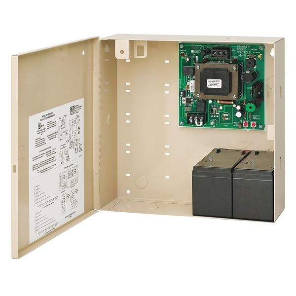 Power Supply, 11.50 in. L, 11.50 in. W