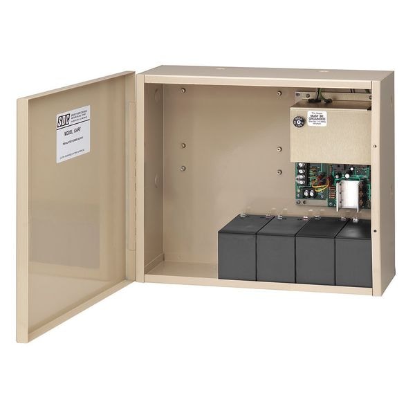 Power Supply, 16 in. L, 14 in. W