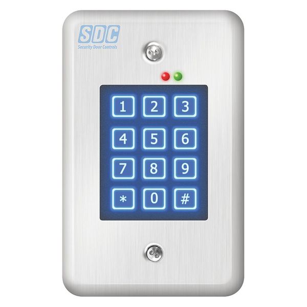 Indoor Entry Check, 3 in. W