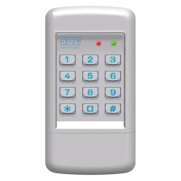 Digital Keypad, 3 in. W