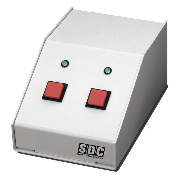 Push Button Station, 4-1/8 in. W