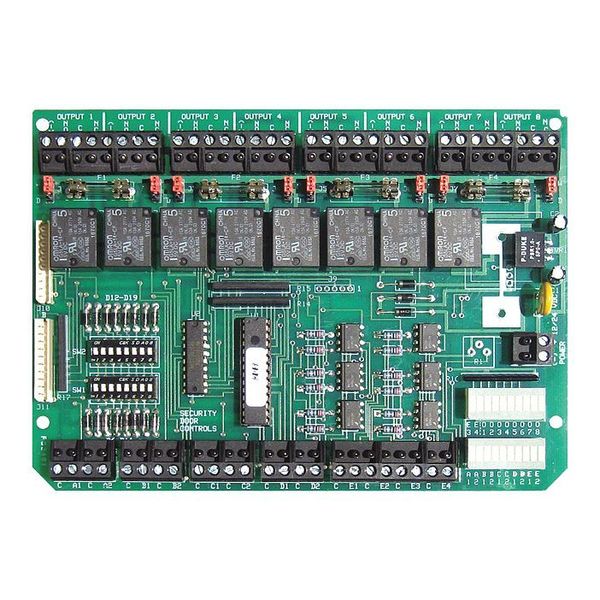 Controller, 7in.L, 5in.W, Use with 2 Doors