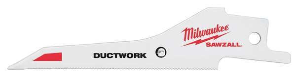 SAWZALL Ductwork Blade - 5 PK