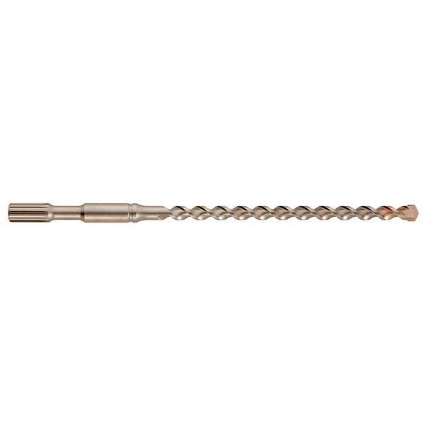 Spline Bit 2-Cutter 1/2