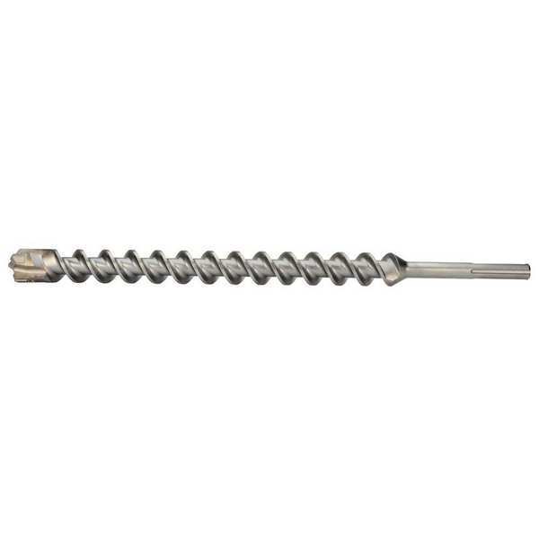 SDS-MAX 4CT MX4 1-3/8