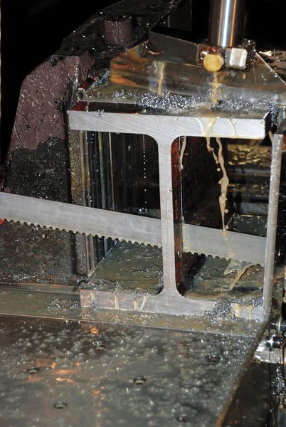 Band Saw Blade, 15 ft. 8 in L, 1-1/4
