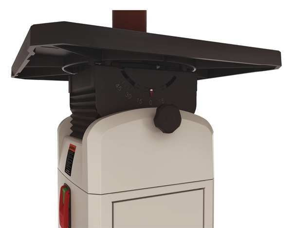 Oscillating Spindle Sander, Steel, 1 HP