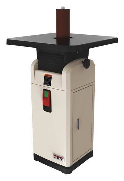 Oscillating Spindle Sander, Steel, 1 HP