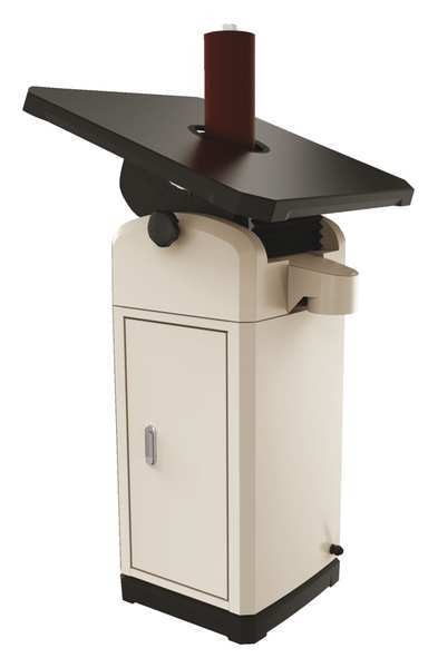 Oscillating Spindle Sander, Steel, 1 HP
