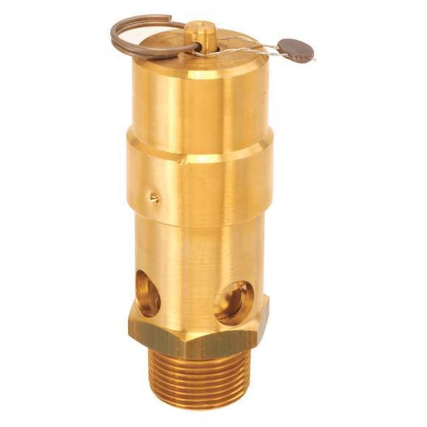 Air Safety Valve, 1 In Inlet, 175 psi