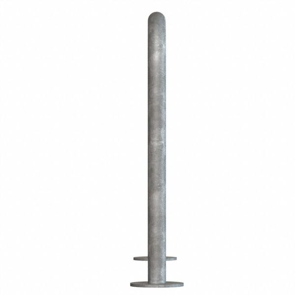 Bike Rack, Galv, (7)Bikes, 36 in. H, 3 in. W
