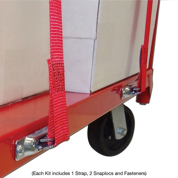 Platform Cart Strap Anchor Kit with Cam