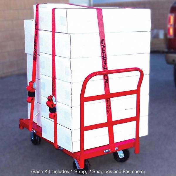 Platform Cart Strap Anchor Kit with Cam