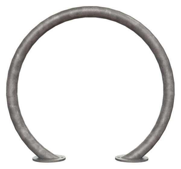 Bike Rack, Galv, (2)Bikes, 32-3/8in.H, 3in.W