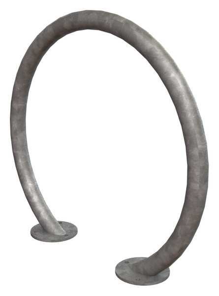 Bike Rack, Galv, (2)Bikes, 32-3/8in.H, 3in.W