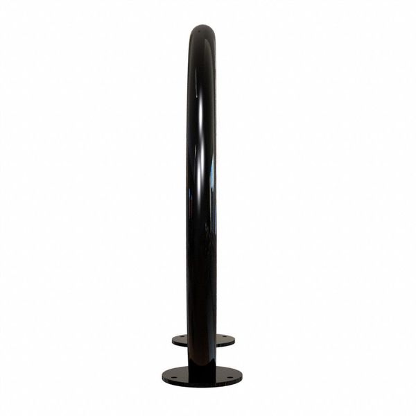 Bike Rack, Blk, (2)Bikes, 32-3/8in.H, 3in.W