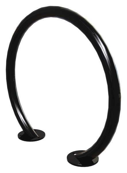 Bike Rack, Blk, (2)Bikes, 32-3/8in.H, 3in.W