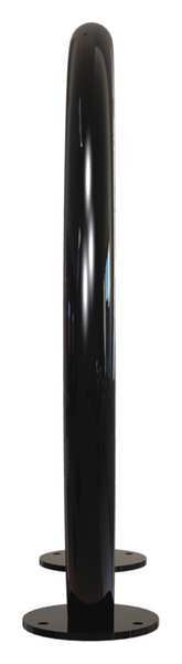 Bike Rack, Blk, (2)Bikes, 32-3/8in.H, 3in.W