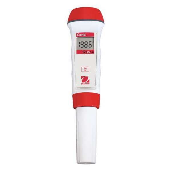 Conductivity Meter, 1 Line LCD