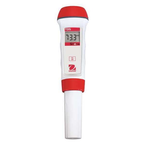 TDS Meter, Dual Line LCD