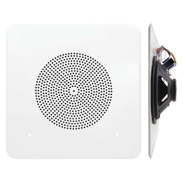 In-Ceiling Speaker, 12 in.L x 12 in.W
