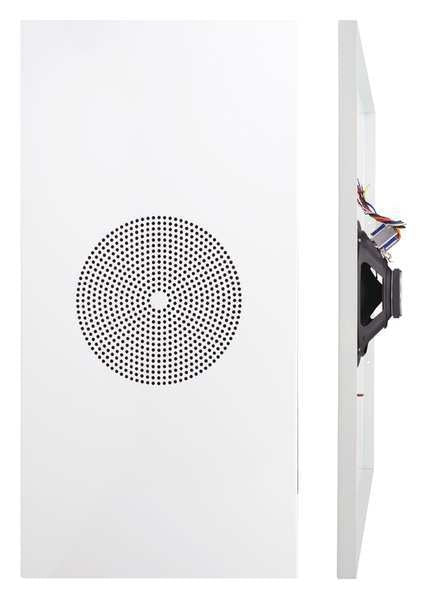 In-Ceiling Speaker, 24 in.L x 12 in.W