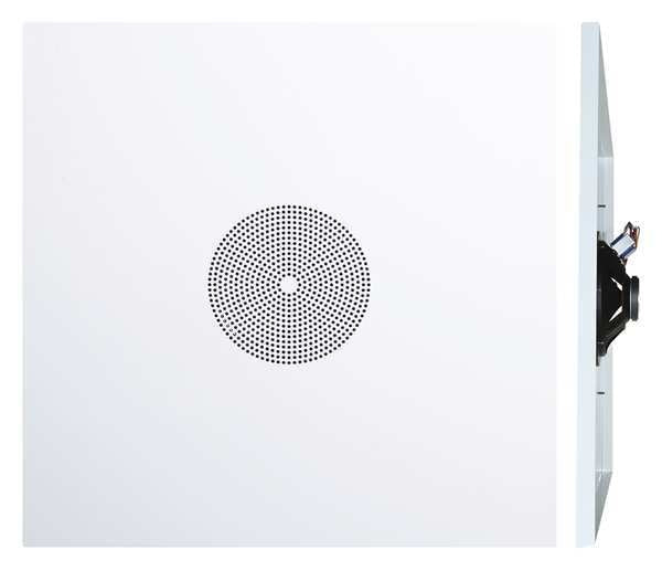 In-Ceiling Speaker, 24 in.L x 24 in.W