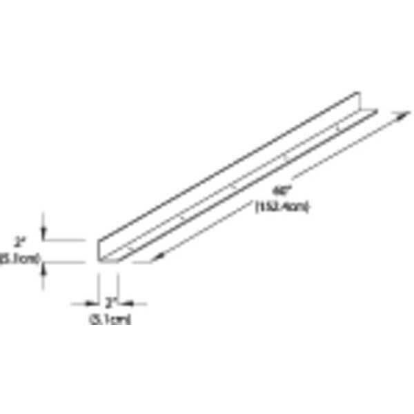 Retaining Lip, Steel, 60