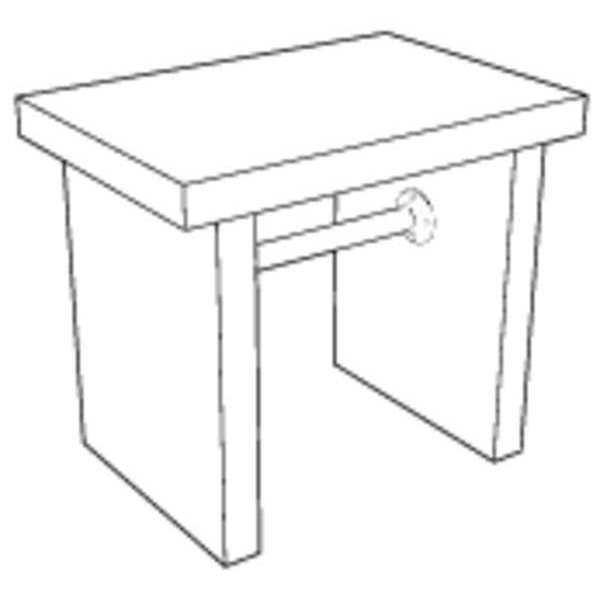 Balance Table, 600 lb. Load Capacity
