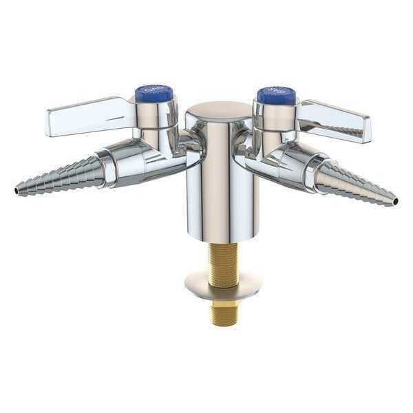 Ball Valve, Polished Chrome, 3/8