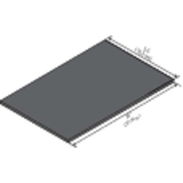 Work Surface, Phenolic, Black