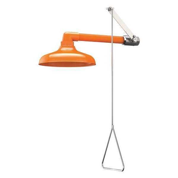 Drench Shower, Wall Mounting