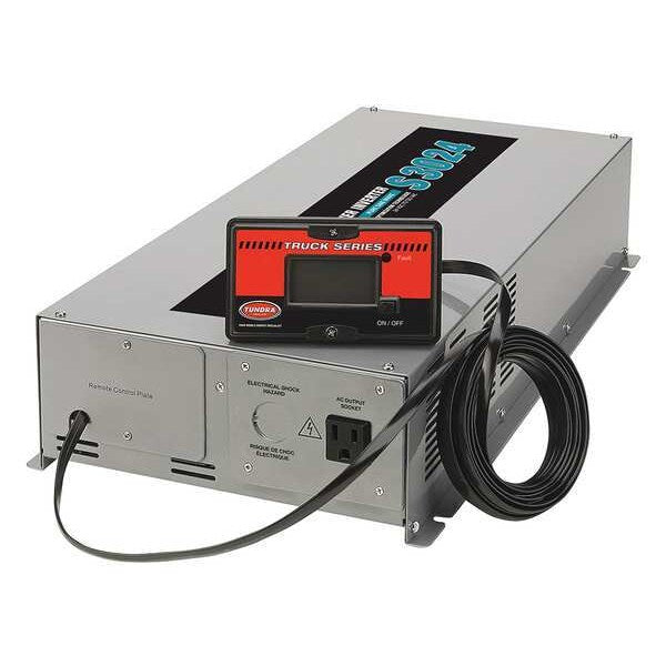 Inverter, Steel Case, Pure Sine Wave Form, 3,000 W Nominal Output, 1 Outlets