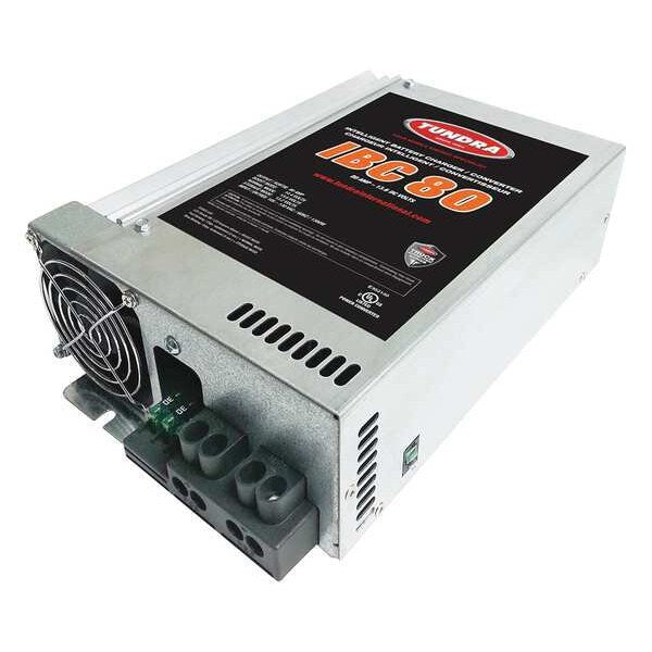 Automatic Battery Charger, 80 Output Amps