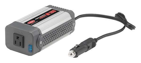 Inverter, Aluminum Case, 150 W Nominal Output, 1 Outlets