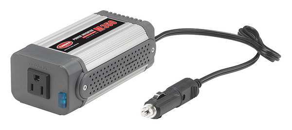 Inverter, Aluminum Case, 350 W Nominal Output, 1 Outlets