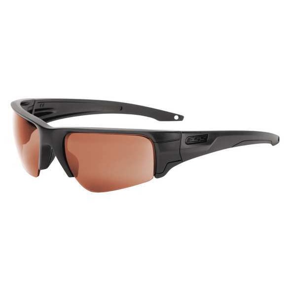 Ballistic Safety Glasses, Wraparound Assorted Polycarbonate Lens, Scratch-Resistant