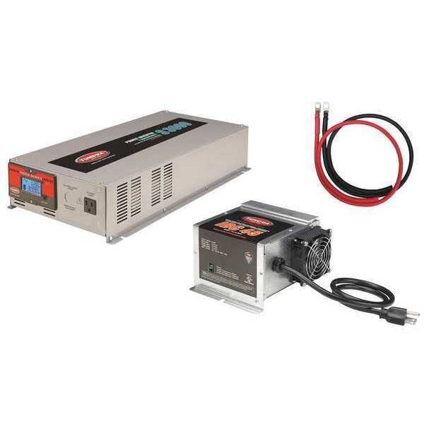 Automatic Inverter and Battery Charger, 45A, 3000W